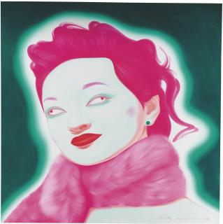 Feng Zhengjie - Chinese Portrait G Series No. 46