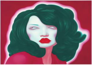 Feng Zhengjie - Chinese Portrait L Series No.1