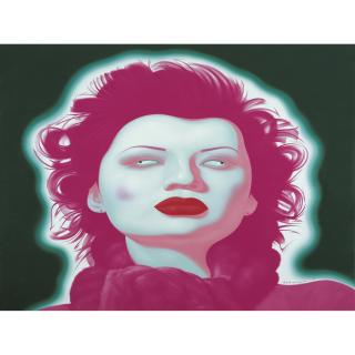 Feng Zhengjie - Chinese Portrait P Series No. 1