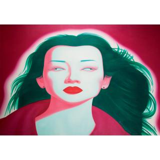 Feng Zhengjie - Chinese Portrait Series, No.08