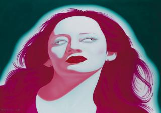 Feng Zhengjie - Chinese Portrait Series No.10