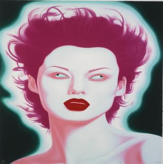 Feng Zhengjie - Chinese Portrait Series No. 26, 38, 53