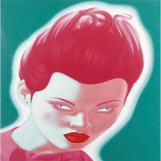 Feng Zhengjie - Chinese Portrait Series