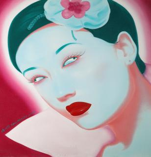 Feng Zhengjie - Chinese Portrait Series