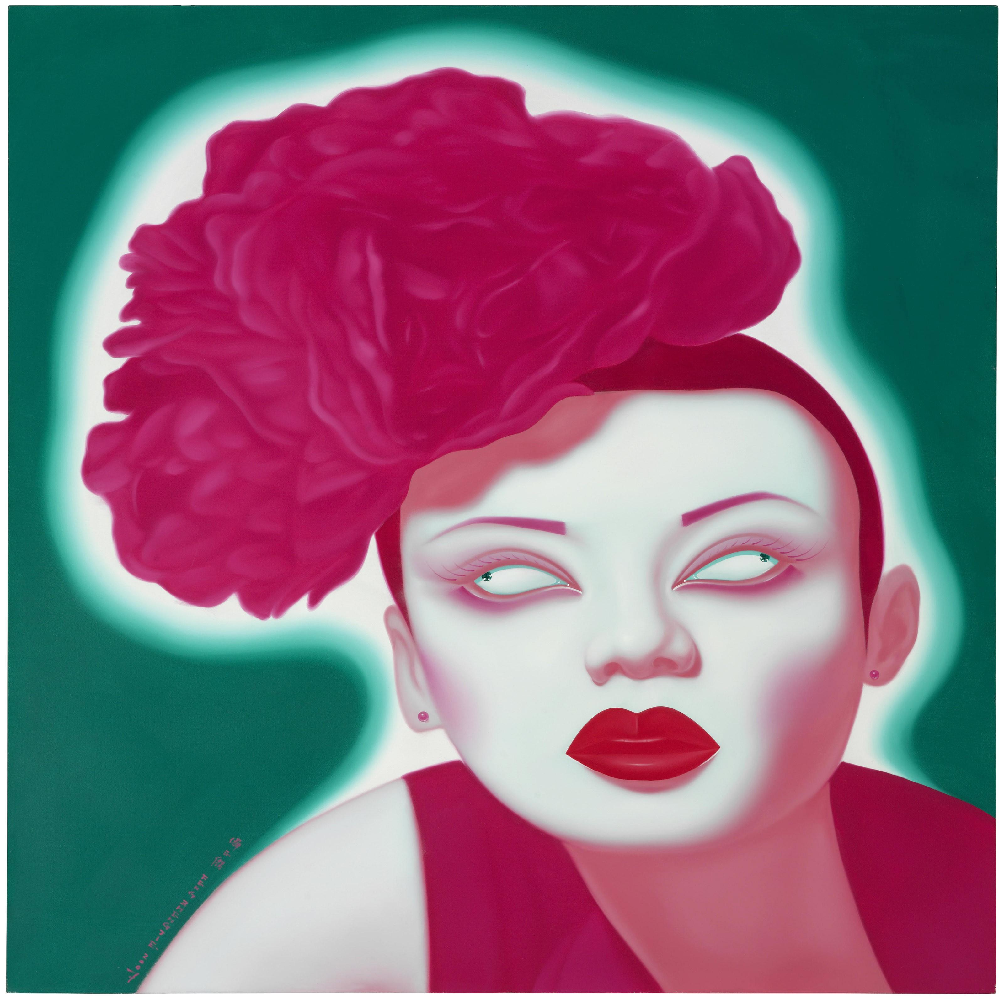 Feng Zhengjie - Chinese Portrait Series