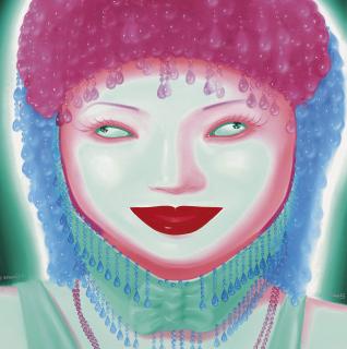 Feng Zhengjie - Chinese Portrait Series