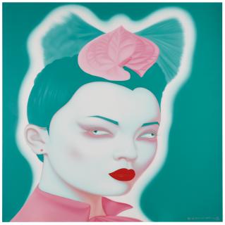 Feng Zhengjie - No. 2 (From Chinese Portrait Series)