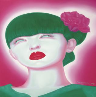 Feng Zhengjie - Untitled (Chinese Girl Series)