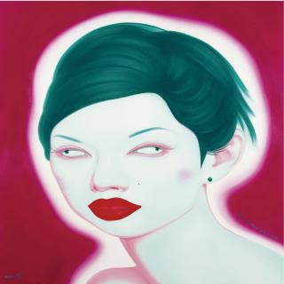 Feng Zhengjie - Untitled (Chinese Portrait Series)