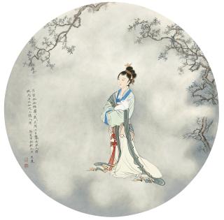 Feng Zhonglian - Goddess Of The Moon