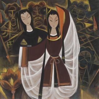 Fengmian Lin - Chinese Opera Series: Lotus Lantern