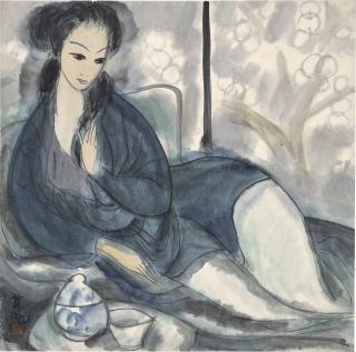 Fengmian Lin - Lying Lady