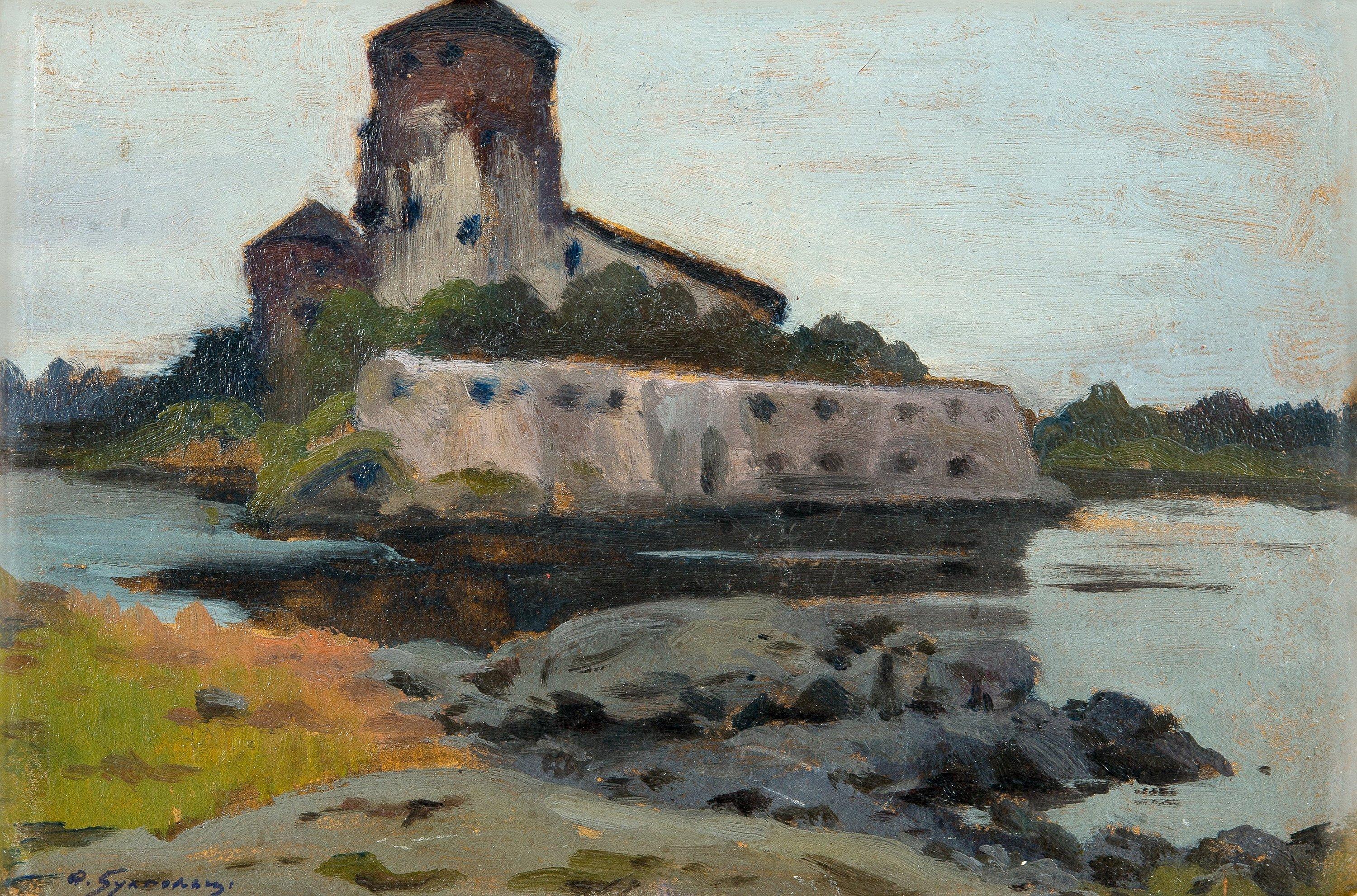 Feodor Feodorovitch Buchholz - Castle Of St.