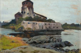 Feodor Feodorovitch Buchholz - Castle Of St.