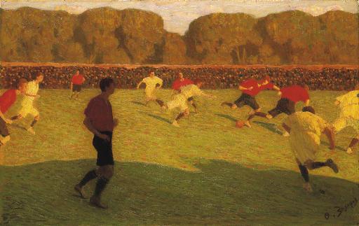 Feodor Ivanovich Zakharov - Football
