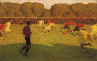 Feodor Ivanovich Zakharov - Football