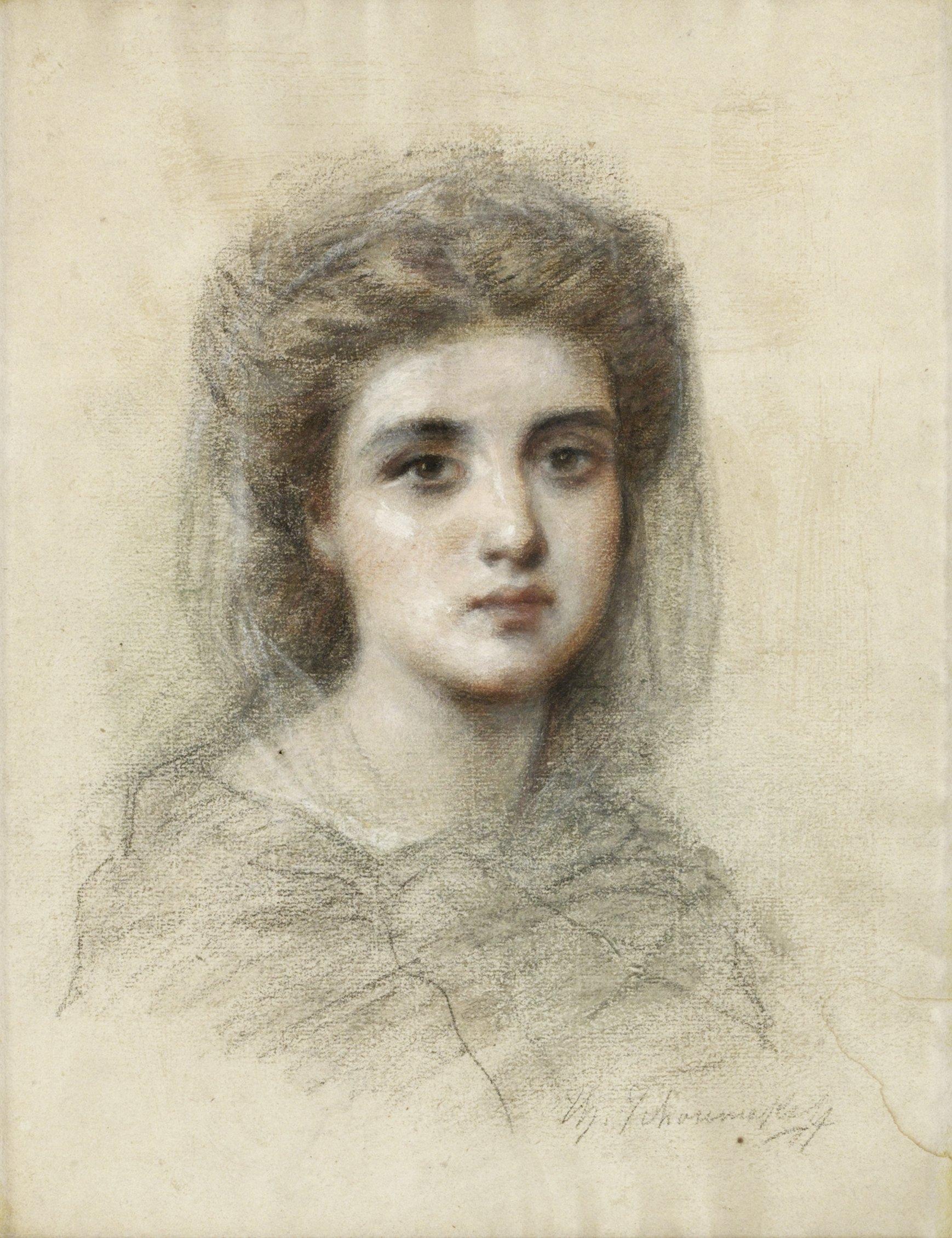 Féodor Tchoumakoff - Ung flicka