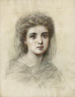 Féodor Tchoumakoff - Ung flicka