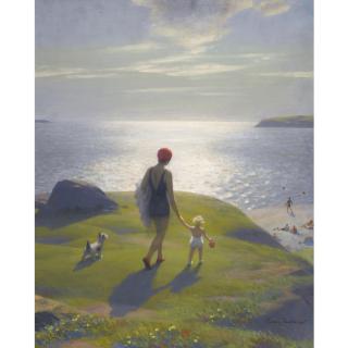 Feodor Zakharov - Glistening Sea