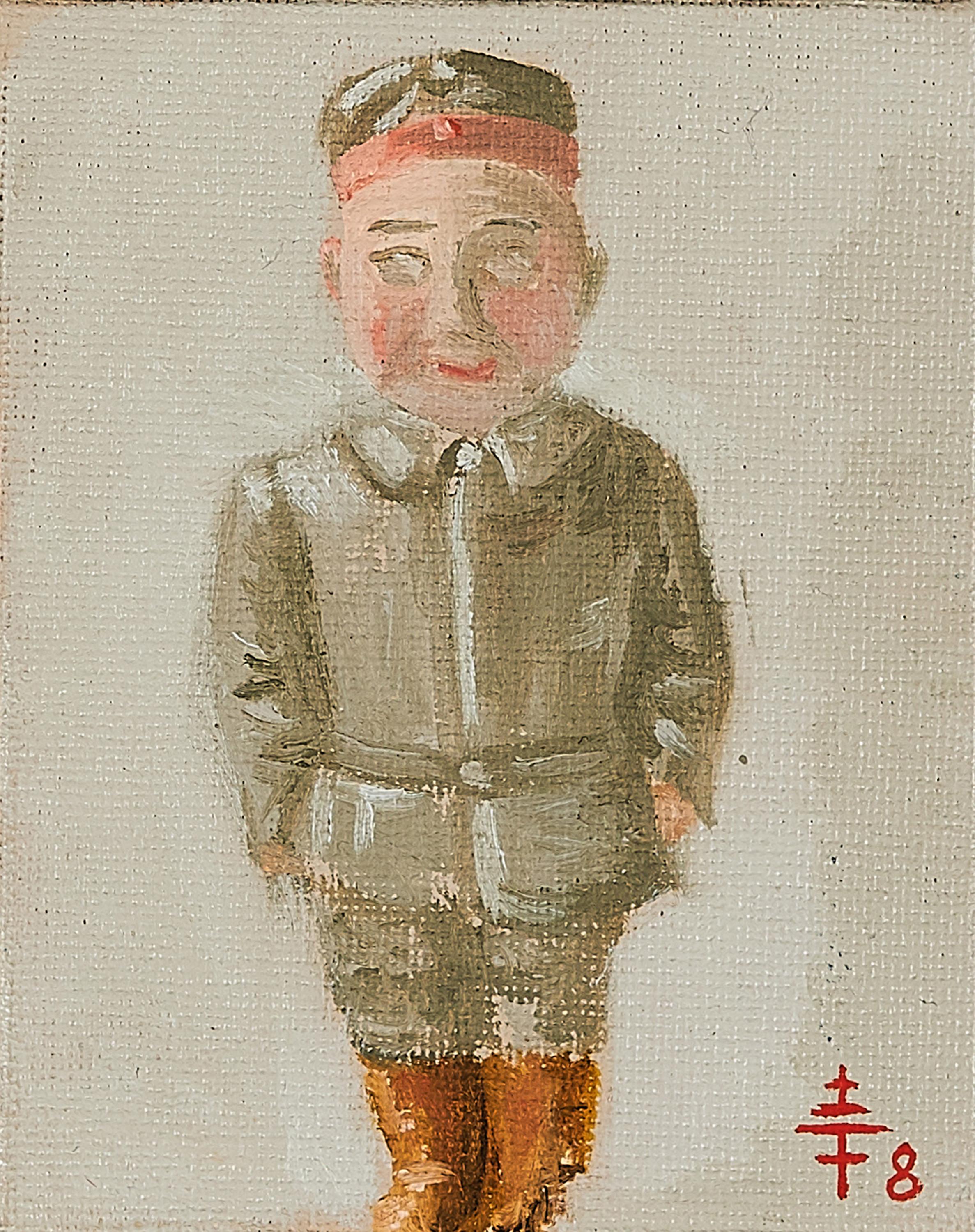 Feodora Hohenlohe-Oehringen - Kleiner Mann