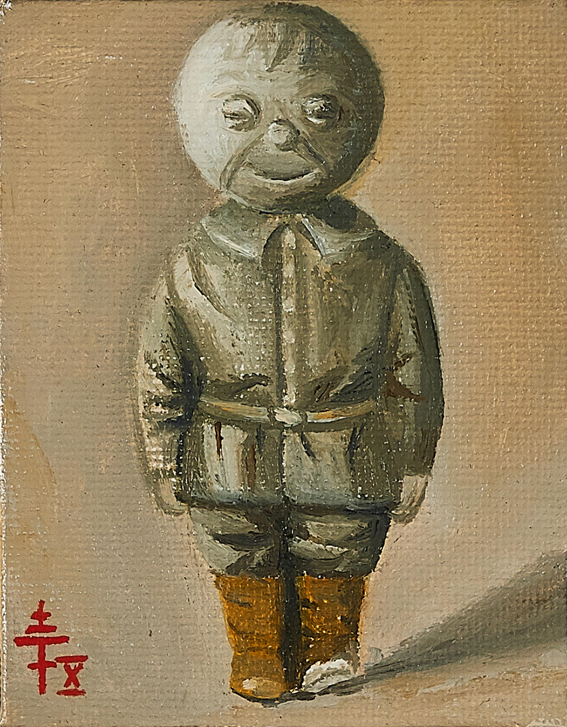 Feodora Hohenlohe-Oehringen - Kleiner Schattenmann