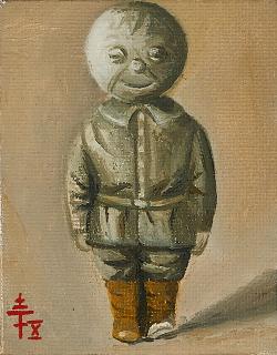 Feodora Hohenlohe-Oehringen - Kleiner Schattenmann