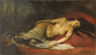 Ferdinand-Anne Piestre Dit Fernand Cormon - Fernand Cormon javanaise Étendueed