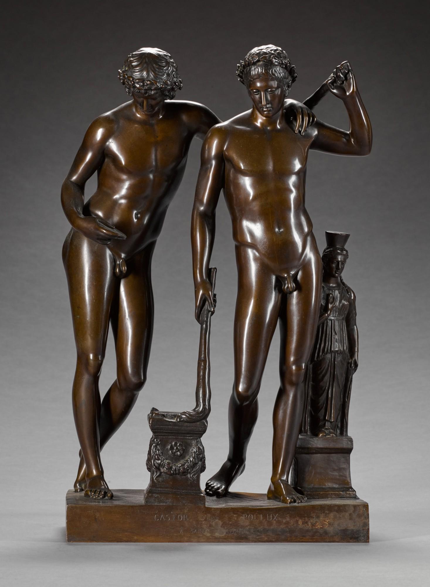 Ferdinand Barbedienne - Castor and Pollux