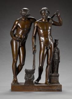 Ferdinand Barbedienne - Castor and Pollux