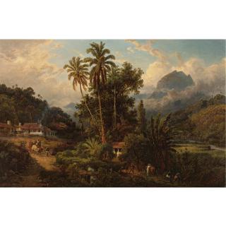 Ferdinand Bellermann - Hacienda De San Esteban De Puerto Cabello, Venezuela