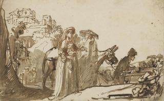 Ferdinand Bol - Jacob and Rachel