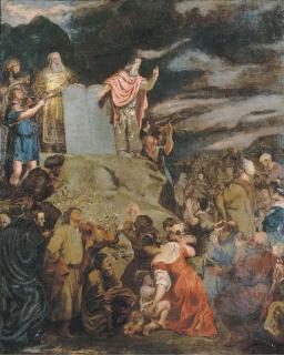 Ferdinand Bol - Moses With The Tablets Of The Law