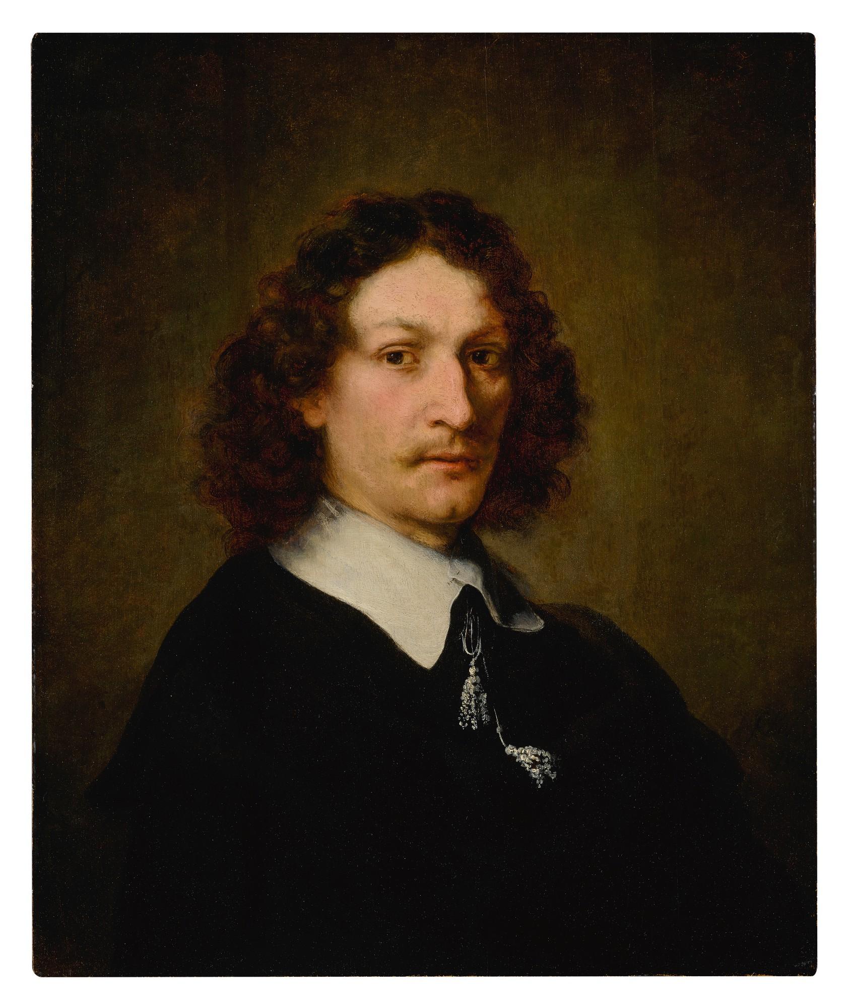 Ferdinand Bol - Portrait of a man