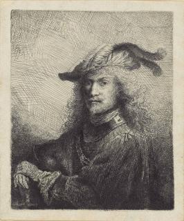 Ferdinand Bol - Portrait Of An Officer (B. 11; Holl. 12)