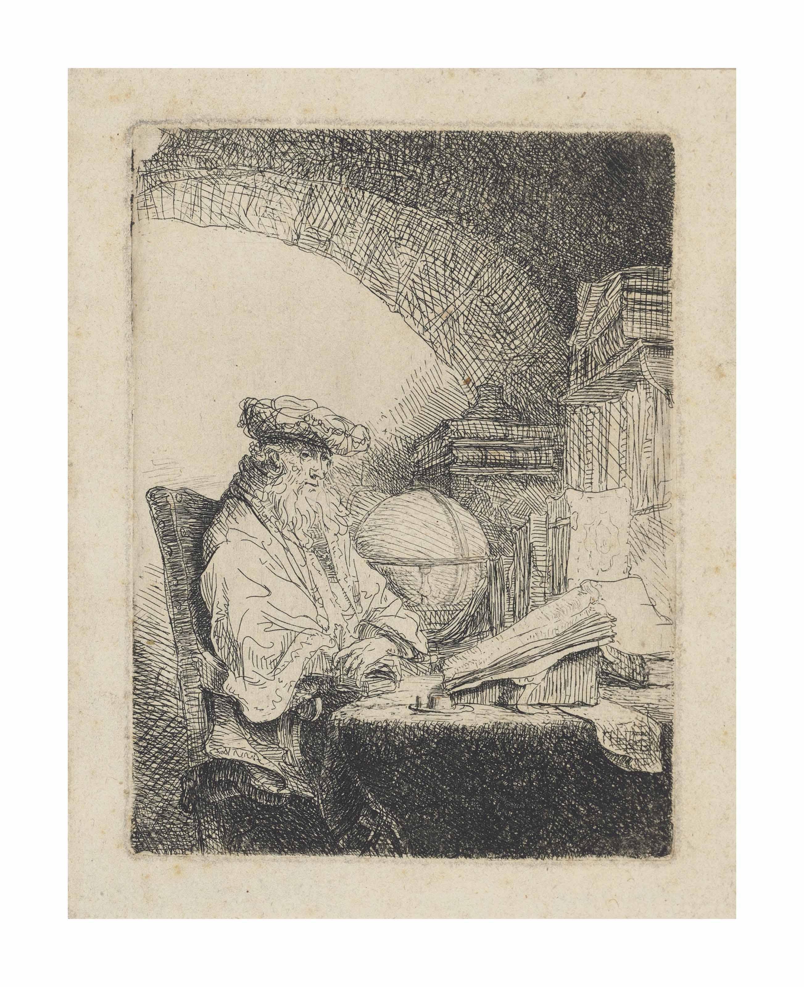 Ferdinand Bol - The Astrologer