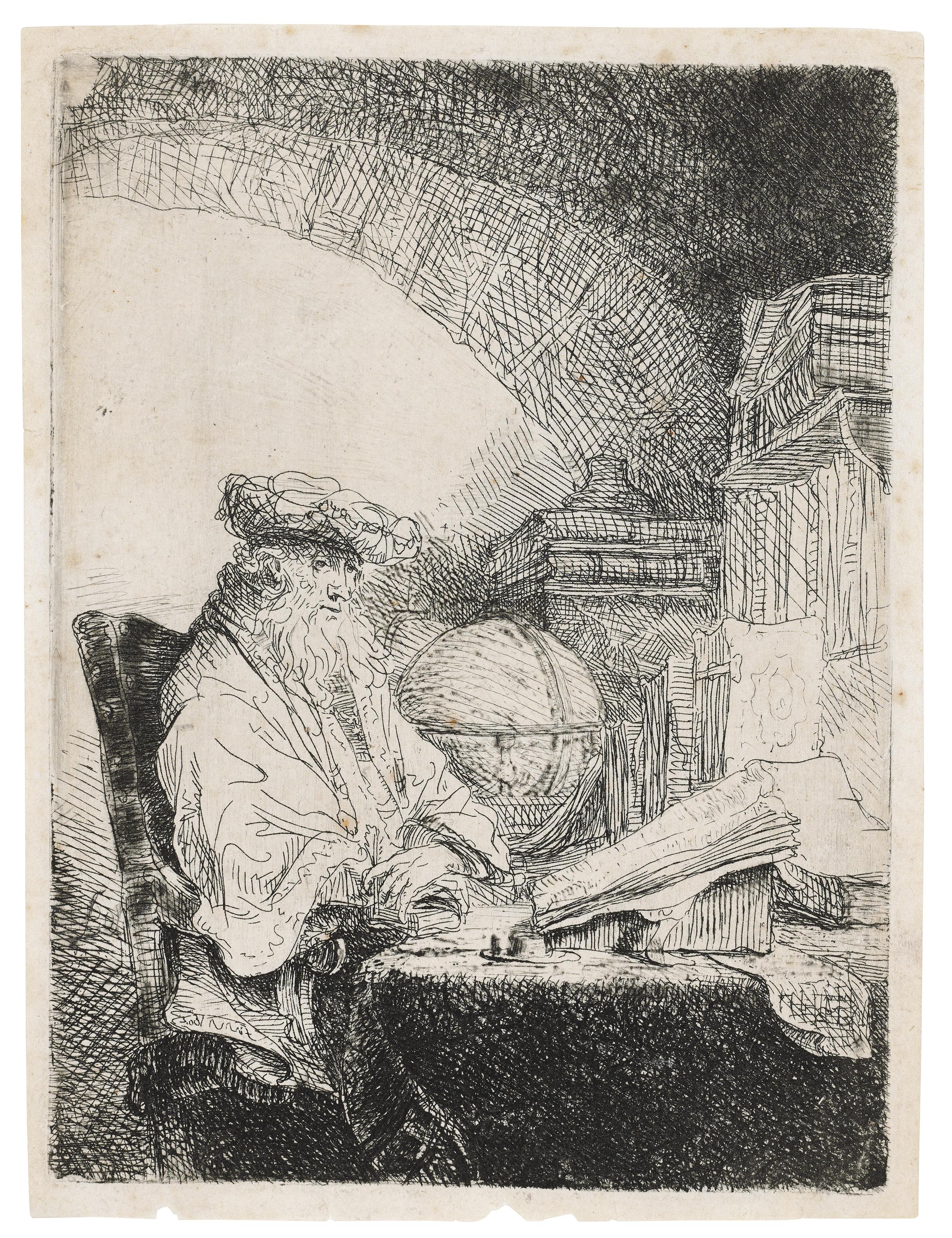 Ferdinand Bol - The Astrologer