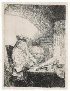 Ferdinand Bol - The Astrologer