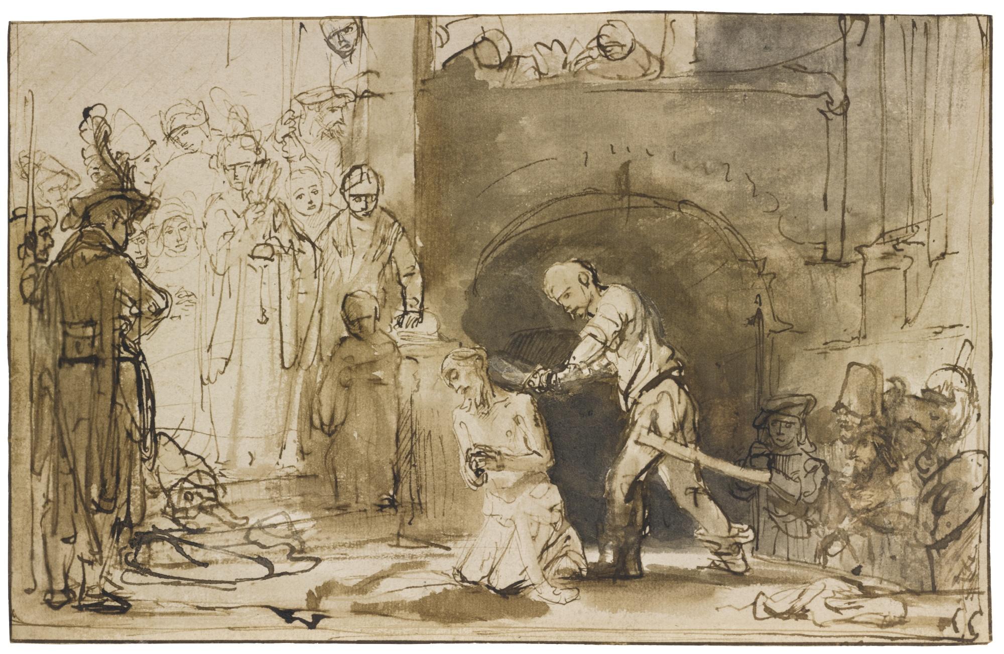 Ferdinand Bol - The Beheading Of St. John The Baptist