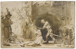 Ferdinand Bol - The Beheading Of St. John The Baptist