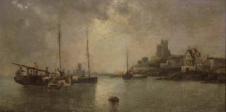 Ferdinand Bonheur - Le retour des pêcheurs