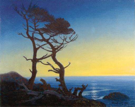Ferdinand Burgdorff - Monterey Pine on Cypress Point