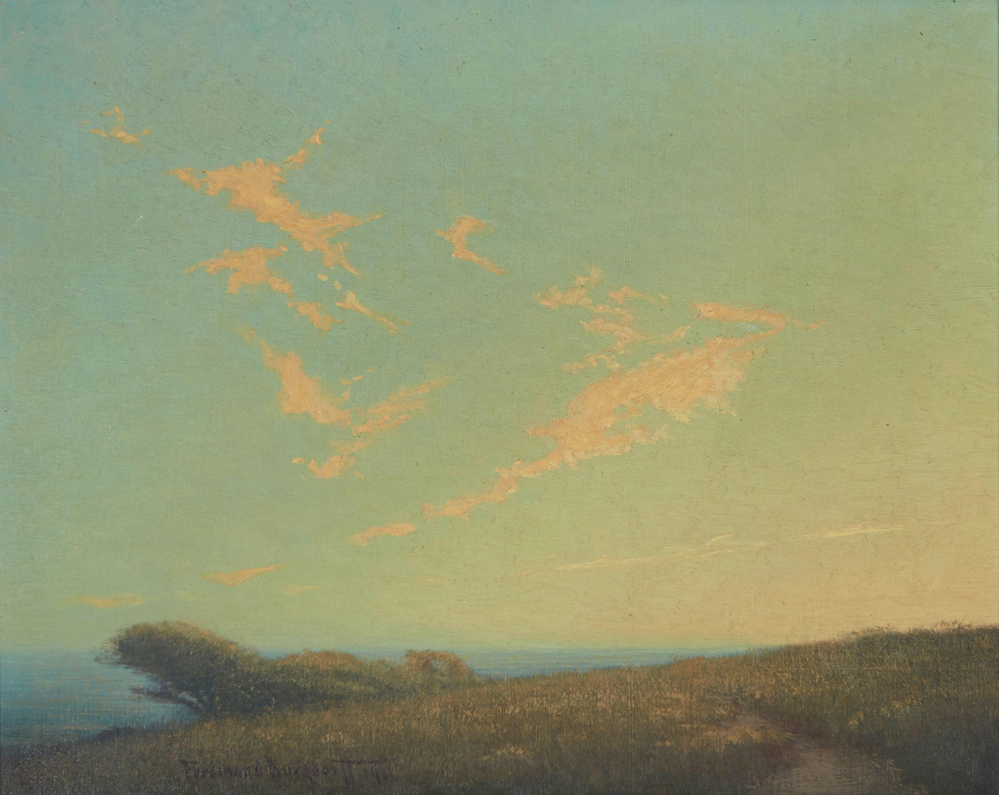 Ferdinand Burgdorff - Path to the Ocean