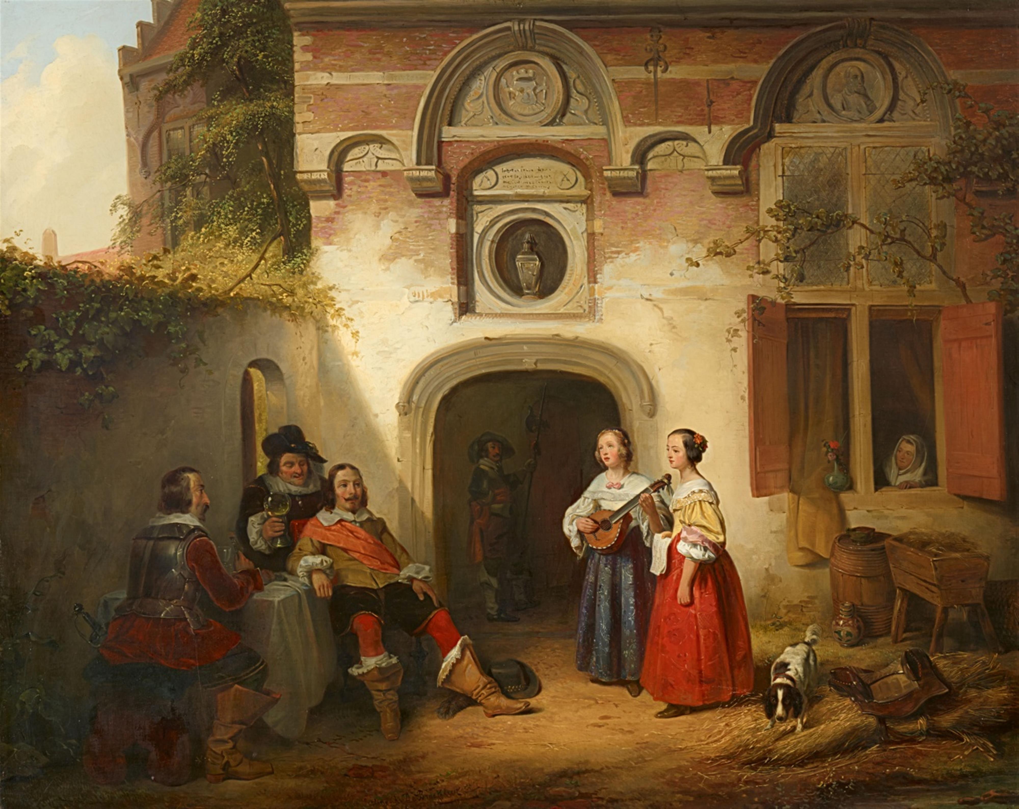 Ferdinand De Braekeleer d. Ä. - Das Konzert