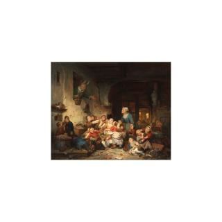 Ferdinand de Braekeleer - The Village School