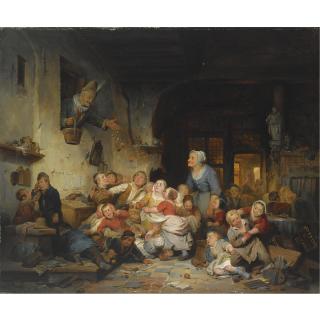 Ferdinand de Braekeleer - The Village School