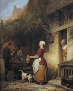 Ferdinand De Braekeleer - The young innkeeper