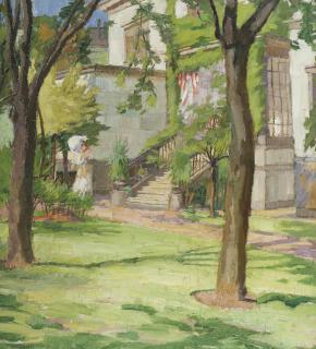 Ferdinand Dorsch - Gartenbild