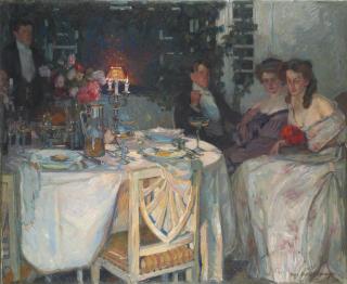 Ferdinand Dorsch - Sommerabend