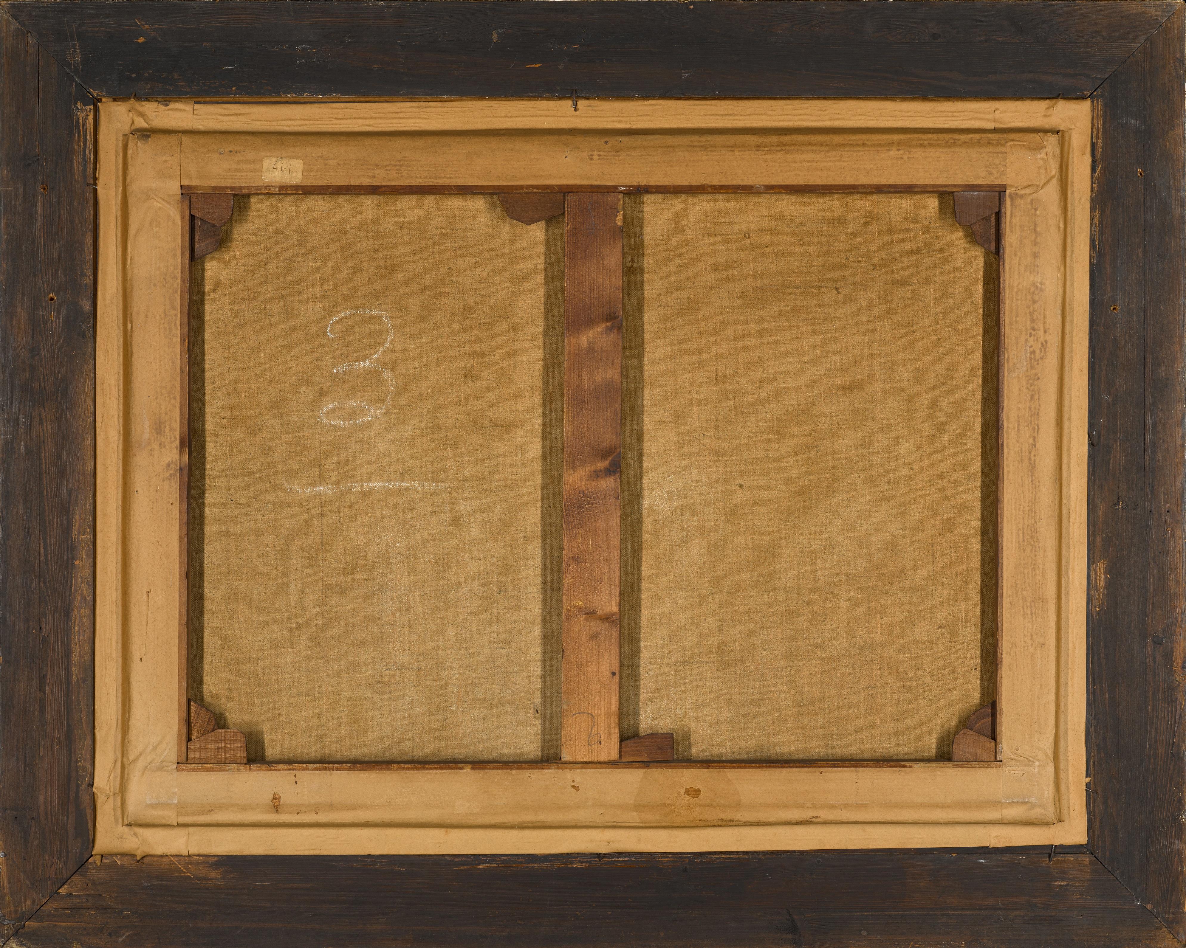 Ferdinand du Puigaudeau - Coucher de soleil sur le marais