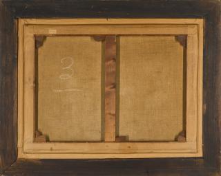 Ferdinand du Puigaudeau - Coucher de soleil sur le marais